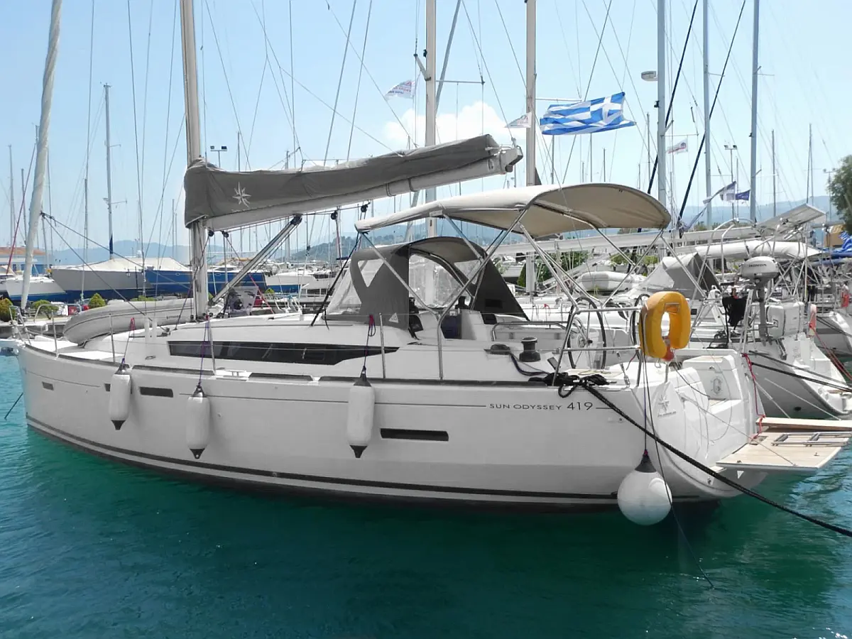 Sun Odyssey 419