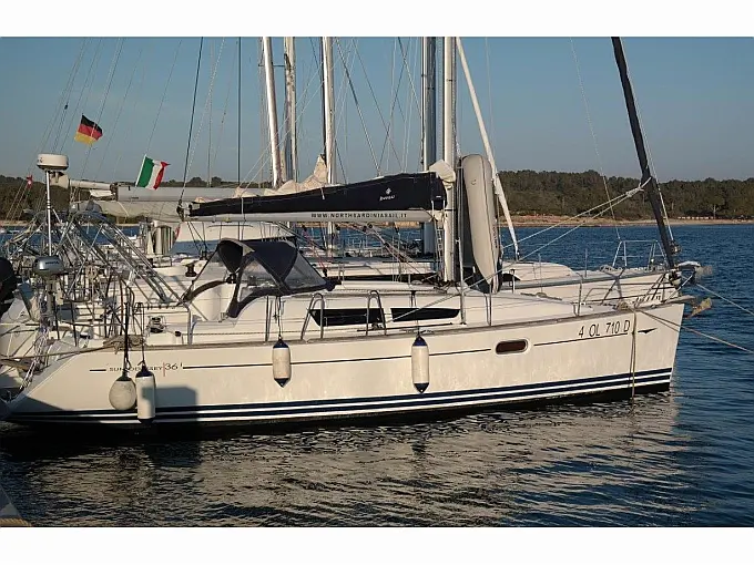 Sun Odyssey 36i