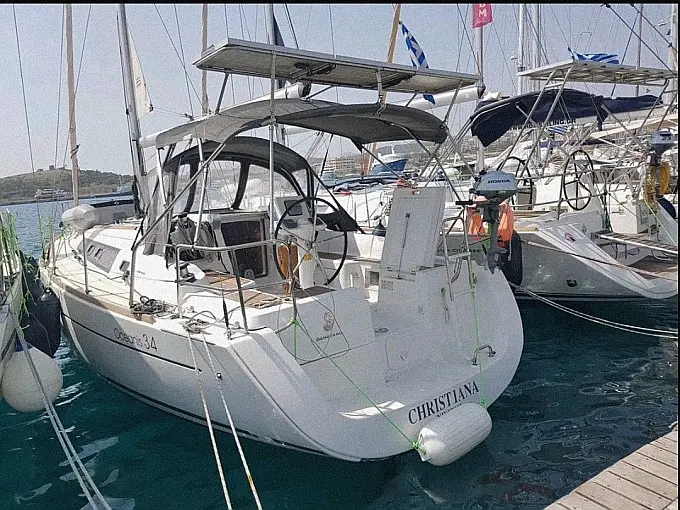 Oceanis 34