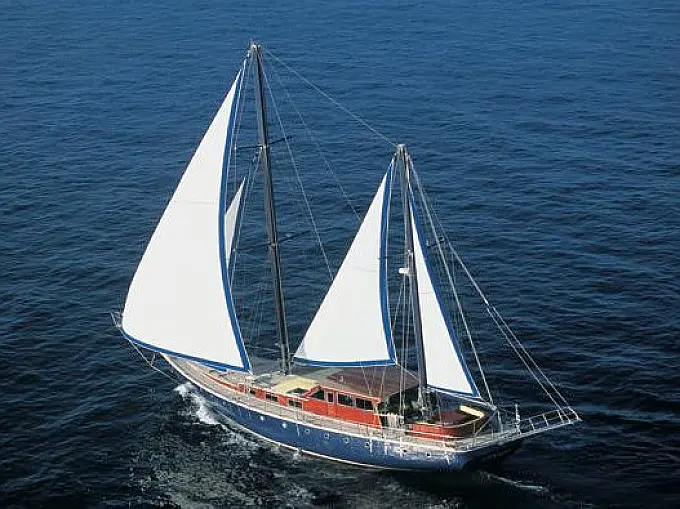 Custom Motor Sailer 80'