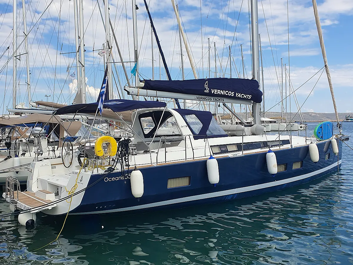 Oceanis 55