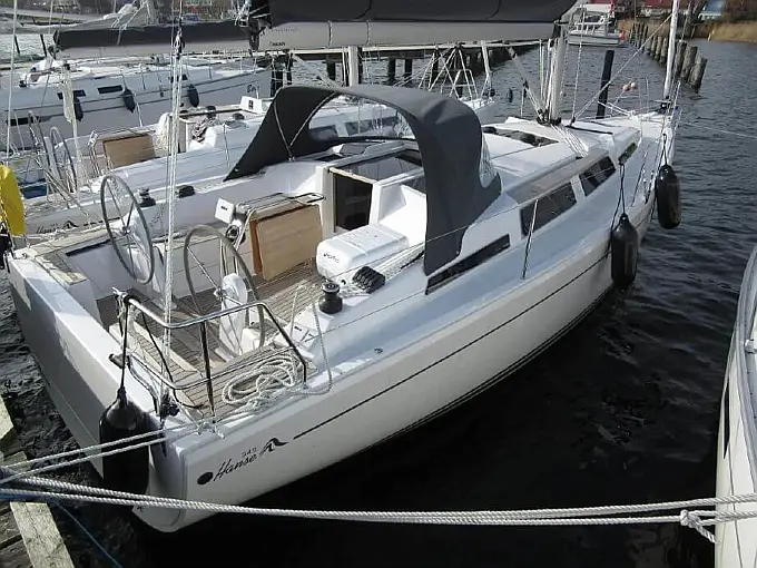 Hanse 345