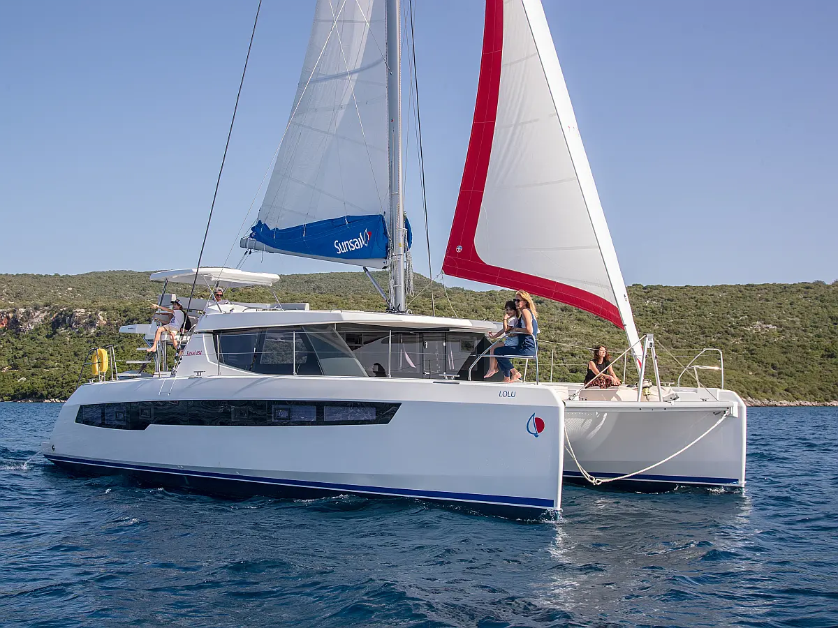 Sunsail 454L