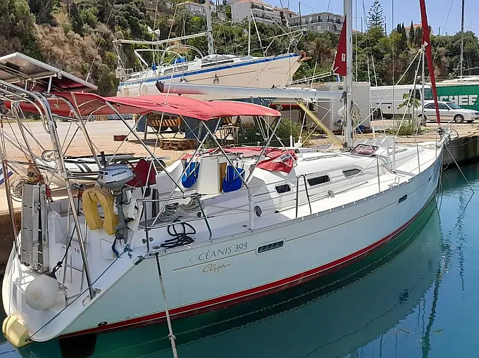 Oceanis 393