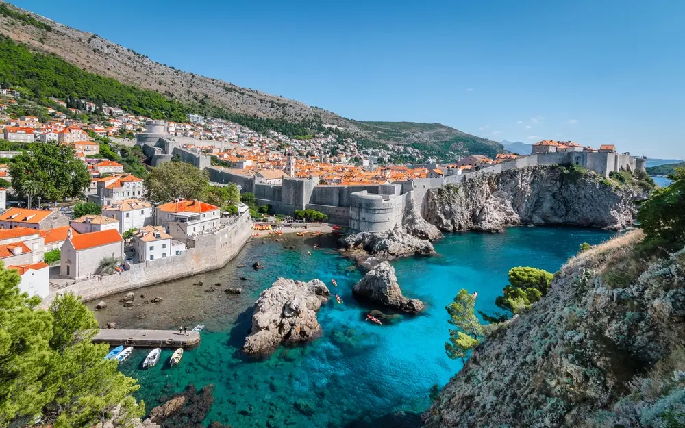 Sailing Dubrovnik à Dubrovnik en 14 jours - Itinéraire 1