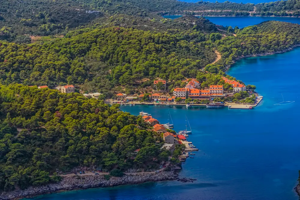 Pomena - Saplunara (Mljet)