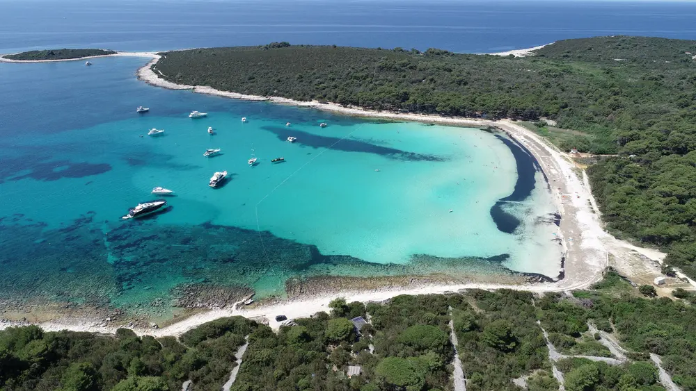 Île de Brac – Îles Pakleni (Palmizana 12Nm)