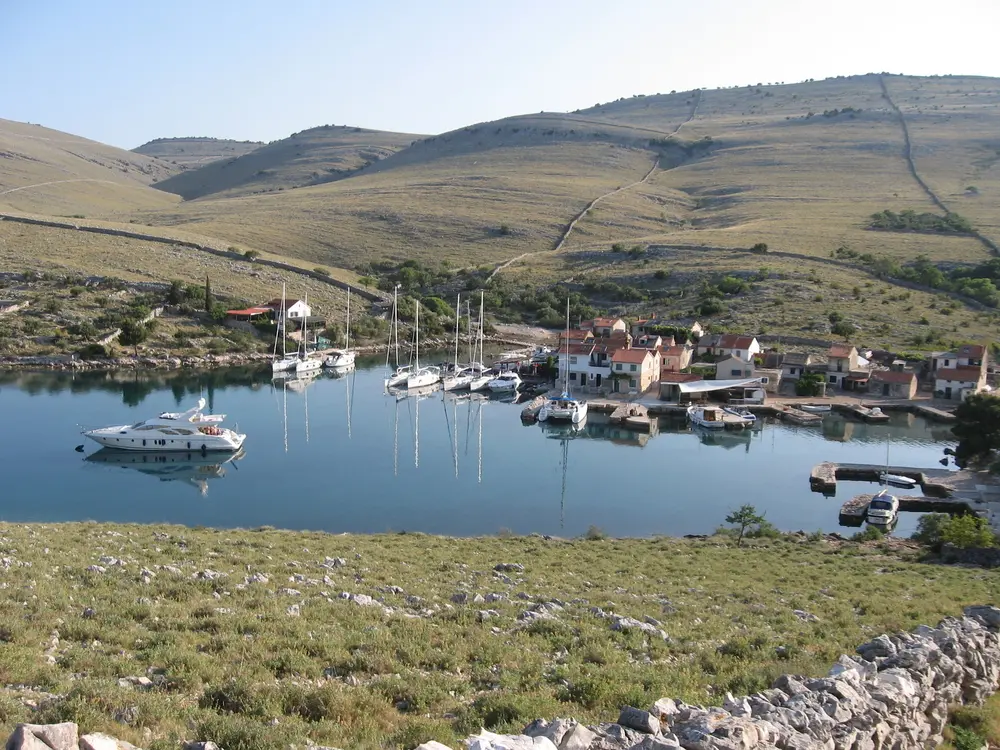 Île de Korcula – Île de Lastovo (Zaklopatica 20NM)