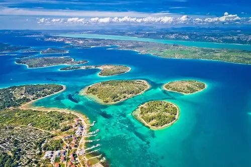 Île de Vis – Île de Korcula (ville de Korcula 28NM)