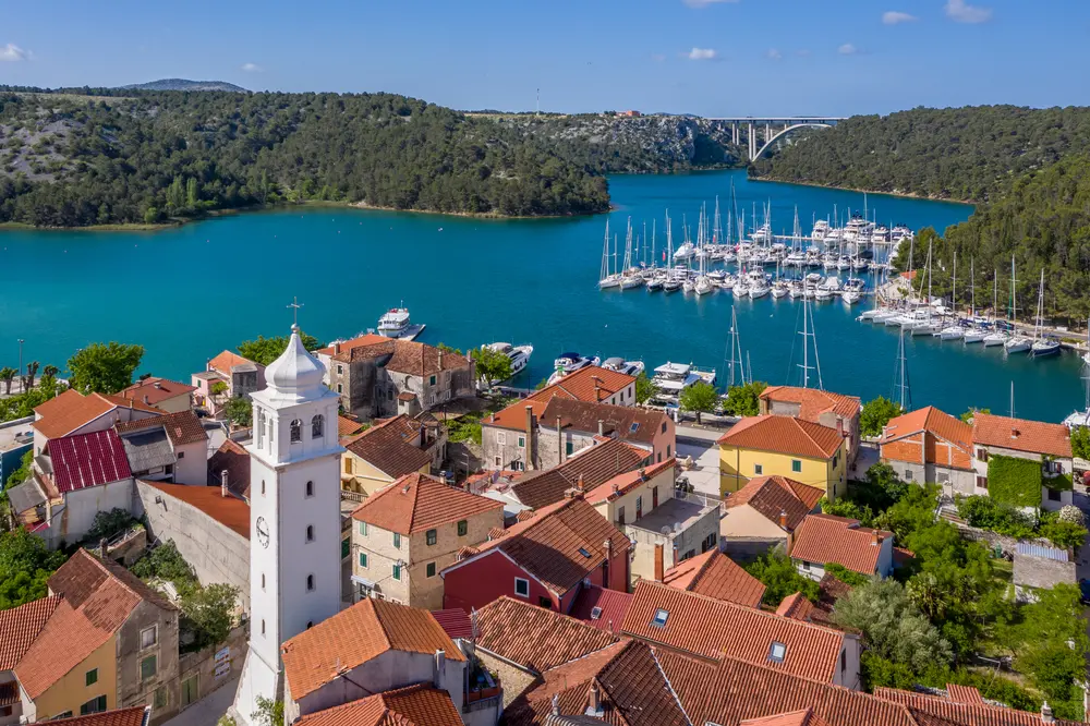 Île de Korcula – Île de Mljet (Parc national de Mljet 14NM)