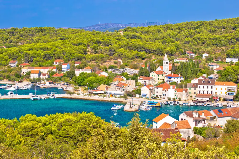 Île de Mljet – Île de Solta (Maslinica 68NM)