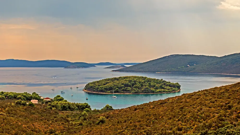 Zadar - Île de Molat