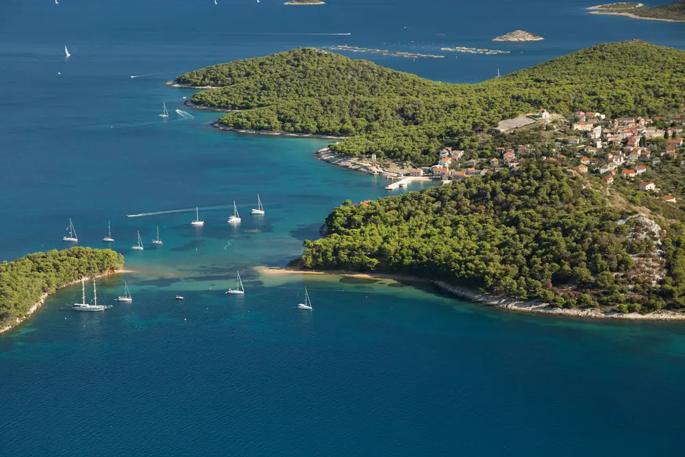 Athènes à Égine (14 nm)