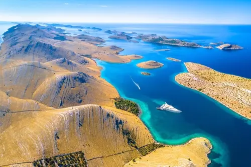 14 jours de navigation dans les Cyclades itinéraire 2